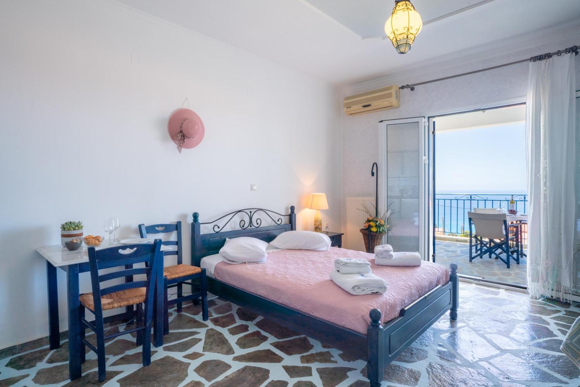 Sirines Aparthotel Vlachata Ngoại thất bức ảnh