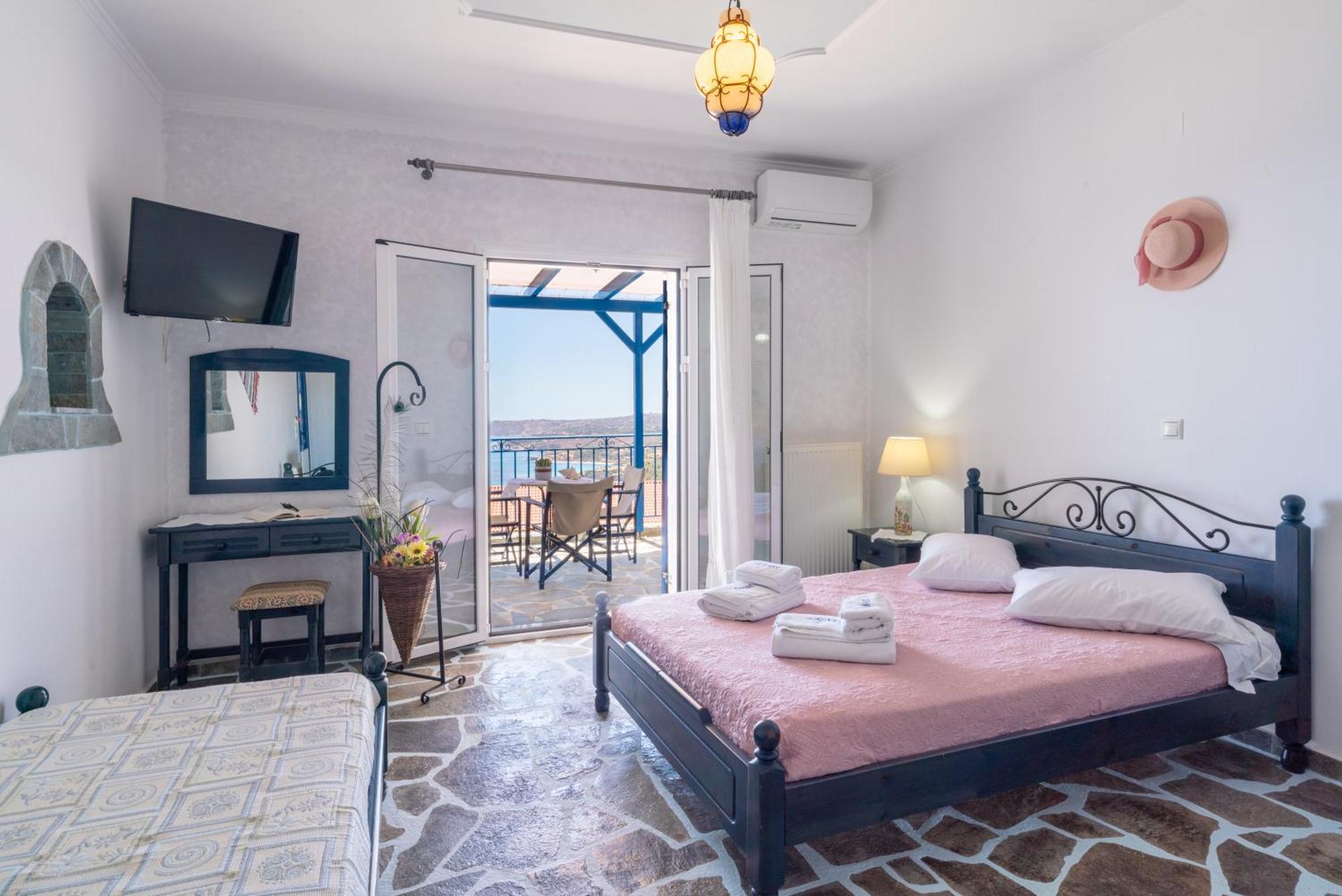 Sirines Aparthotel Vlachata Ngoại thất bức ảnh
