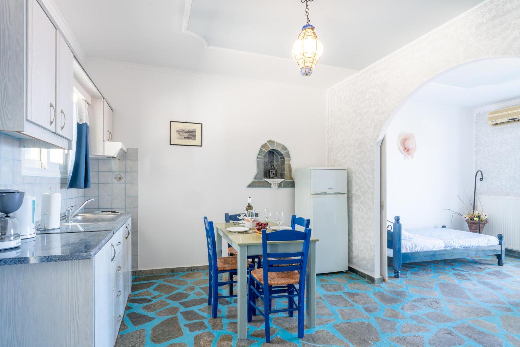 Sirines Aparthotel Vlachata Ngoại thất bức ảnh