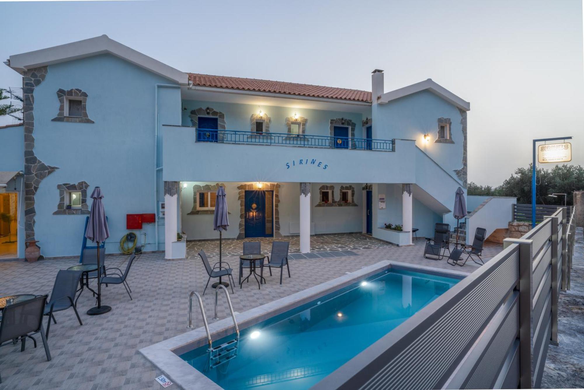 Sirines Aparthotel Vlachata Ngoại thất bức ảnh