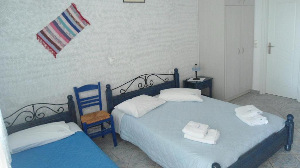 Sirines Aparthotel Vlachata Ngoại thất bức ảnh